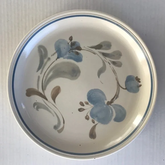 Johnson Bros Dining Set Of Vintage Johnson Bros Sirocco Blue